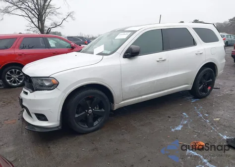 2020 Dodge Durango Gt Awd from USA, damaged, VIN 1C4RDJDG9LC329906